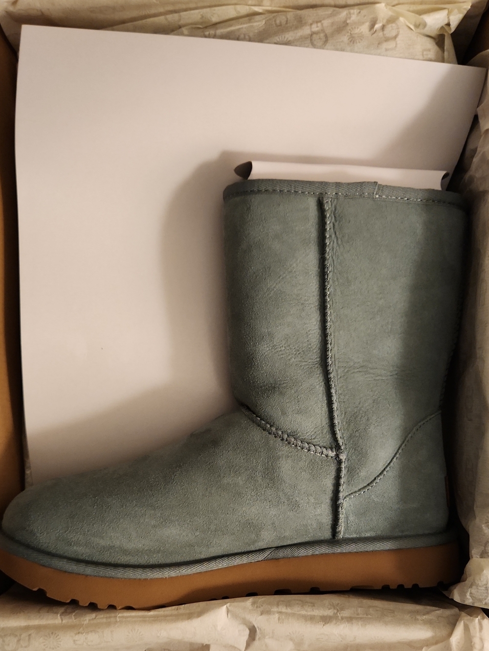 UGG Women's Classic Short Boot in Sage